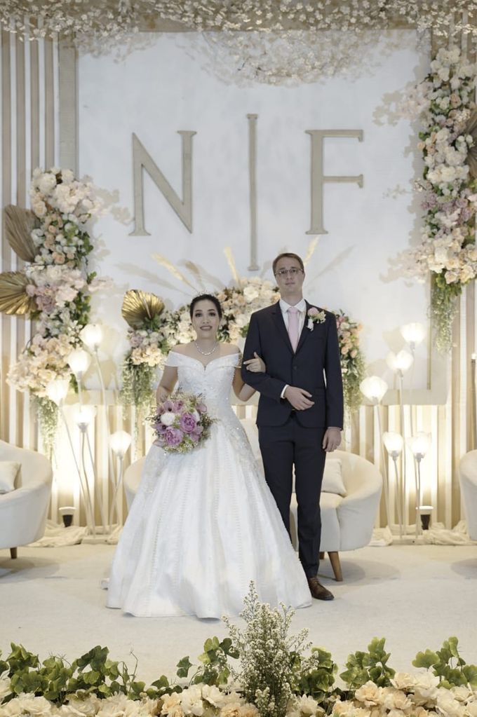 The Wedding of Nina & Franck at Ayana Midplaza by La Oficio Entertainment - 001