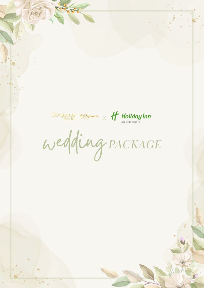 Gorgeous Bridal Organizer X Holiday Inn by Gorgeous Bridal Jakarta - 003 Gorgeous Bridal Organizer X Holiday Inn by Gorgeous Bridal Jakarta - 003