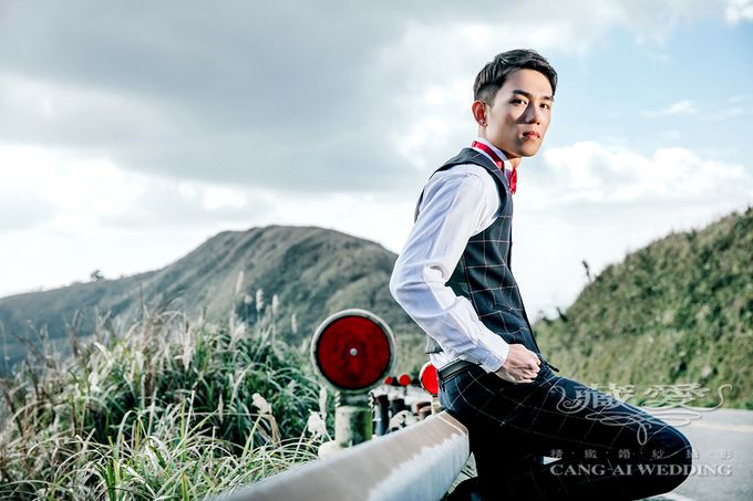 Taipei Pre-Wedding by Cang Ai Wedding - 001