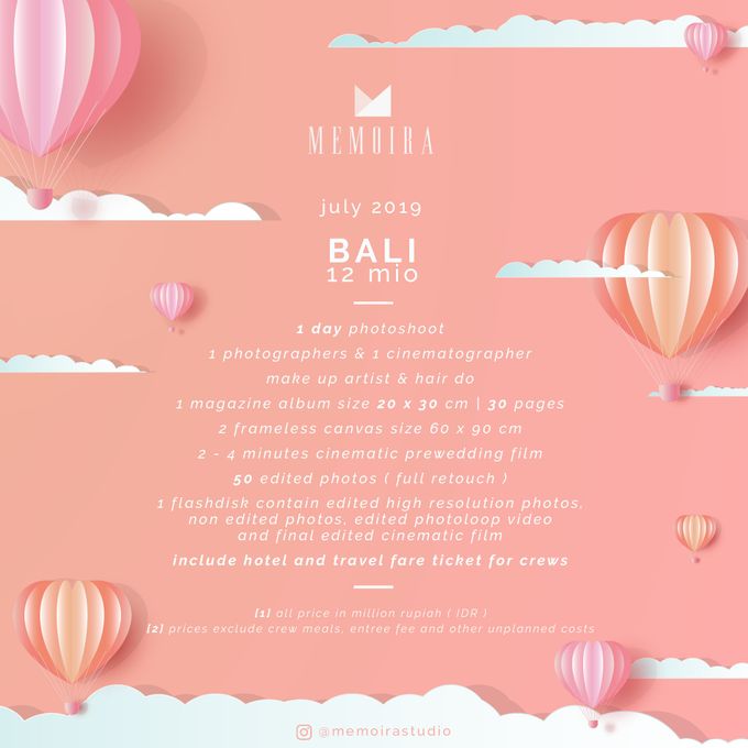 Prewedding Trip 2019 by Memoira Studio - 001 Prewedding Trip 2019 by Memoira Studio - 001