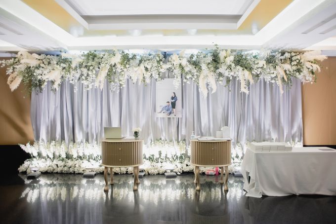 Wedding of Chandra & Ellen | 27 March 2021 by Financial Club Jakarta - 001