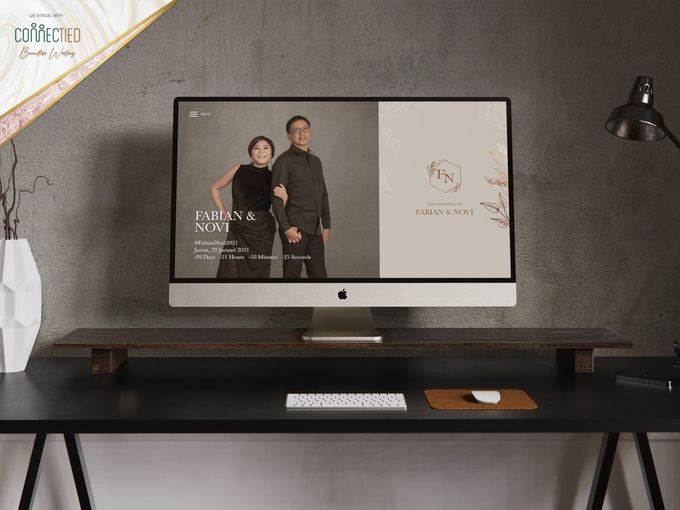 Fabian & Novi - Digital Invitation / Undangan Digital Connectied v2.0 + Live Streaming by Connectied Virtual Wedding - 001 Fabian & Novi - Digital Invitation / Undangan Digital Connectied v2.0 + Live Streaming by Connectied Virtual Wedding - 001