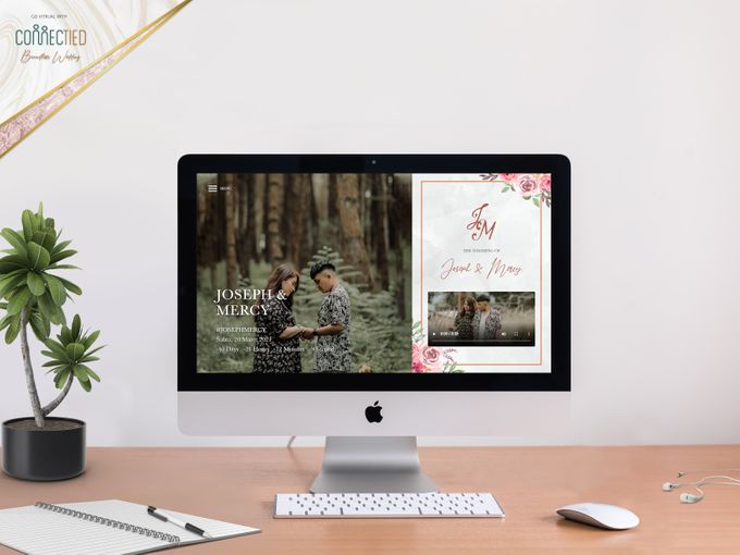 Joseph & Mercy - Digital Invitation / Undangan Digital Connectied v2.0 + Live Streaming by Connectied Virtual Wedding - 001 Joseph & Mercy - Digital Invitation / Undangan Digital Connectied v2.0 + Live Streaming by Connectied Virtual Wedding - 001