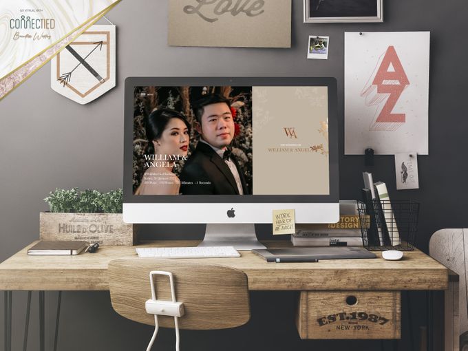 William & Angela - Digital Invitation / Undangan Digital Connectied v1.1 by Connectied Virtual Wedding - 001 William & Angela - Digital Invitation / Undangan Digital Connectied v1.1 by Connectied Virtual Wedding - 001