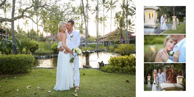 PATRICK & CHRISTINA WEDDING by Meliá Bali Indonesia - 004