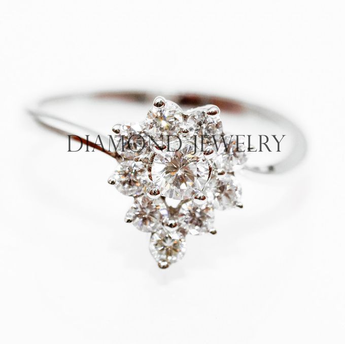 ENGAGEMENT RING by Diamond Jewelry - 004