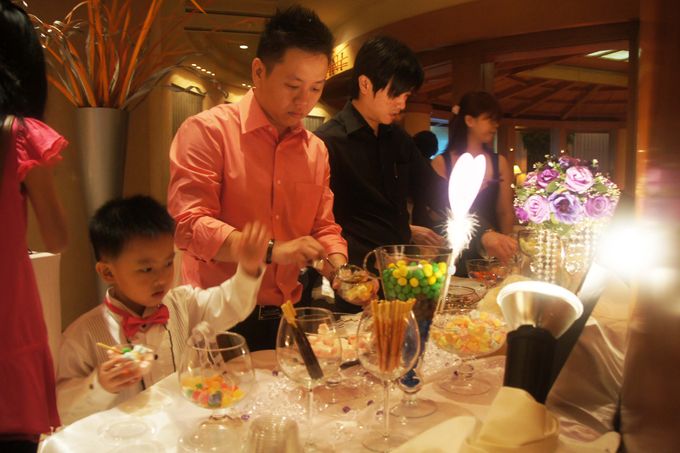 The Purple Dream Wedding by Candy Buffet Singapore - 005 The Purple Dream Wedding by Candy Buffet Singapore - 005