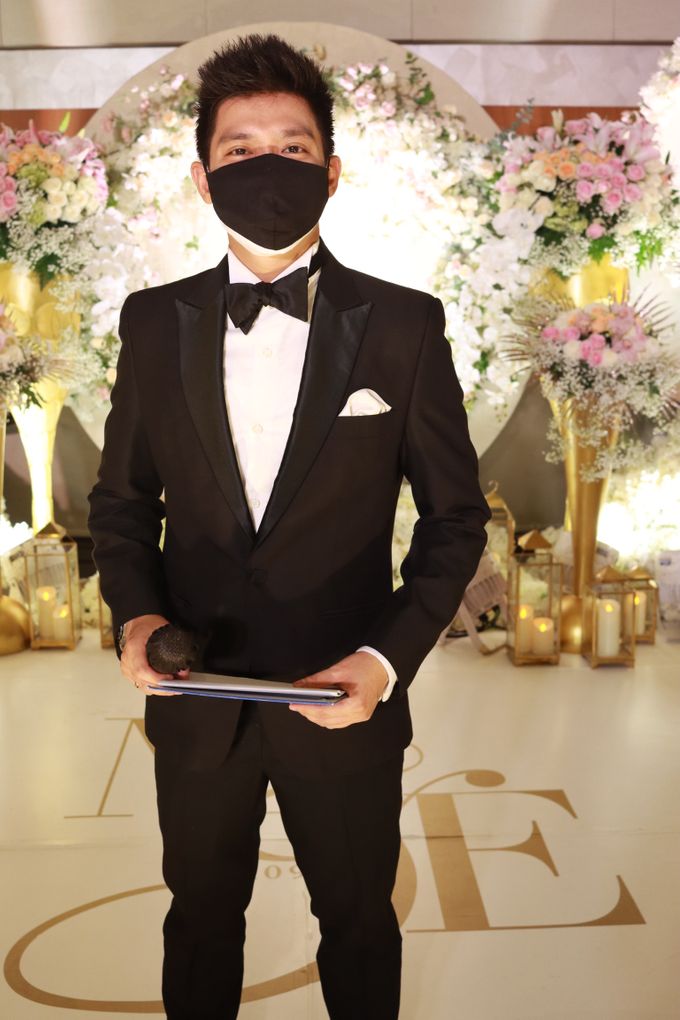 MC Wedding At Ramayana Terrace Kempinski hotel Jakarta - anthony Stevven by Bloomscake Wedding - 008 MC Wedding At Ramayana Terrace Kempinski hotel Jakarta - anthony Stevven by Bloomscake Wedding - 008