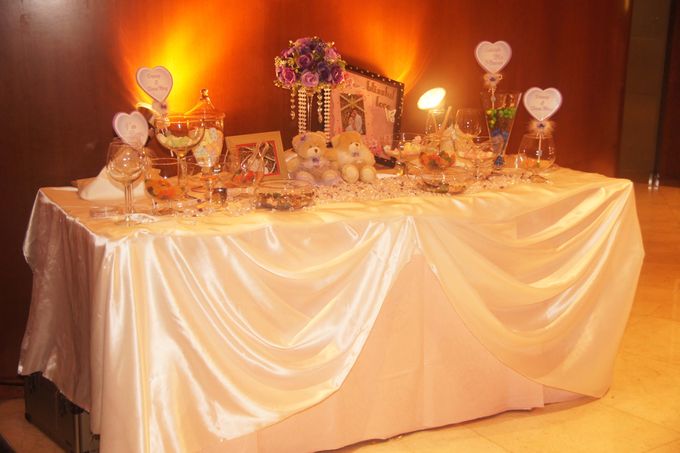 The Purple Dream Wedding by Candy Buffet Singapore - 006 The Purple Dream Wedding by Candy Buffet Singapore - 006