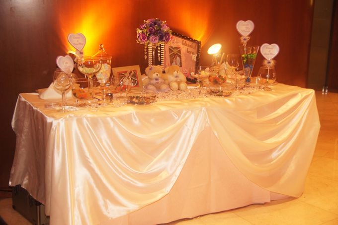 The Purple Dream Wedding by Candy Buffet Singapore - 006