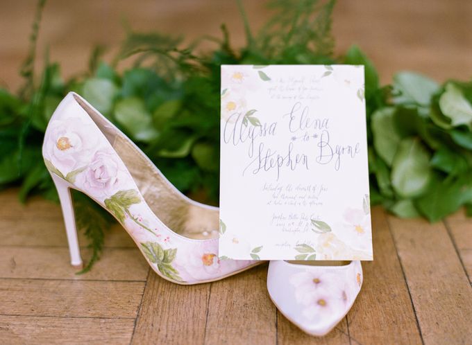 Spring Has Sprung - Wedding Invitation Style Shoot by Meilifluous Calligraphy & Design - 006 Spring Has Sprung - Wedding Invitation Style Shoot by Meilifluous Calligraphy & Design - 006