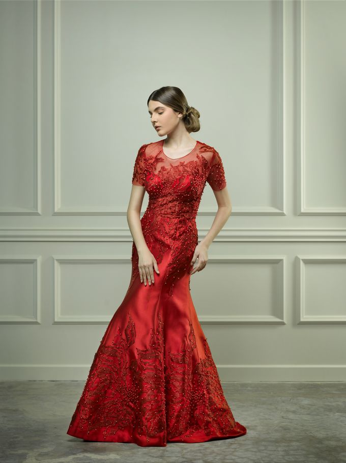 Paulis Red Collections by Paulis Couture - 013