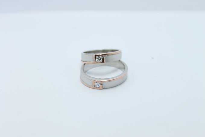 wedding ring simple Design by V&Co Jewellery - 015