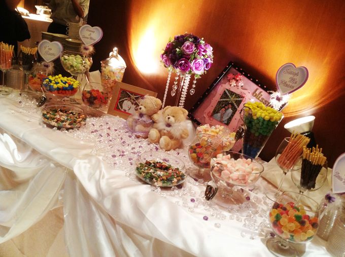 The Purple Dream Wedding by Candy Buffet Singapore - 007 The Purple Dream Wedding by Candy Buffet Singapore - 007