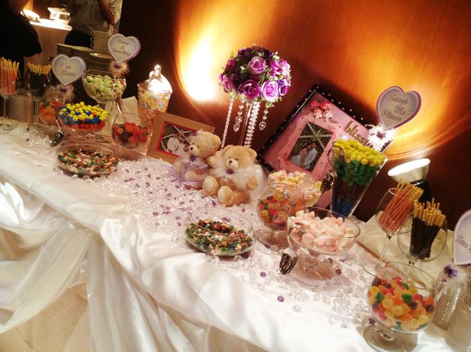 The Purple Dream Wedding by Candy Buffet Singapore - 007