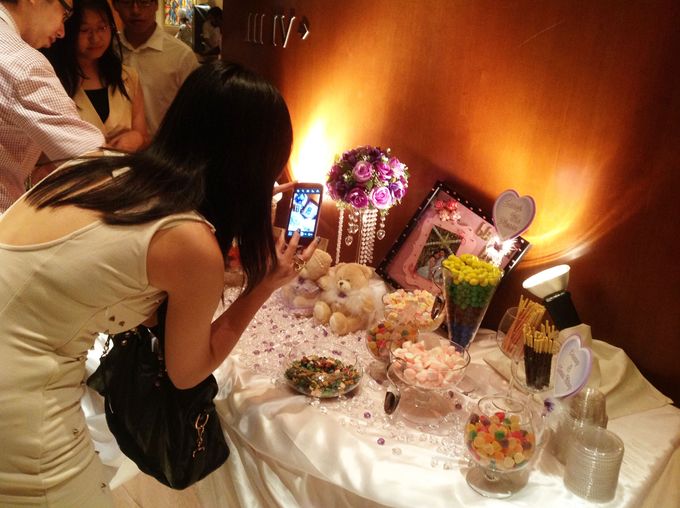 The Purple Dream Wedding by Candy Buffet Singapore - 008 The Purple Dream Wedding by Candy Buffet Singapore - 008
