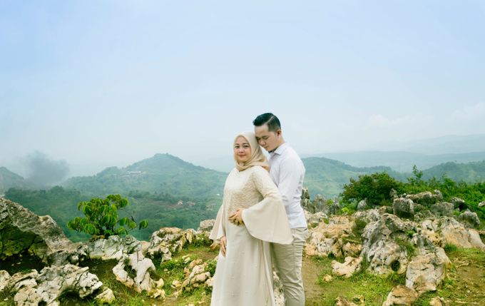 Foto pre wedding Hanam dan Dini by Weddingscape - 005