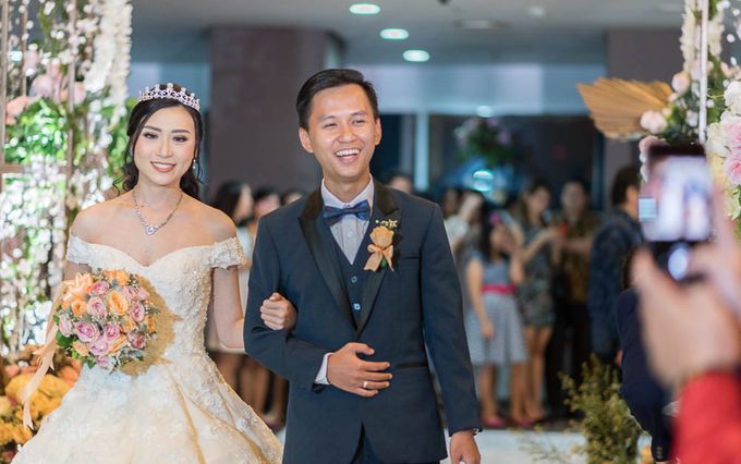 Liputan pernikahan Hendri dan Vania by Weddingscape - 046