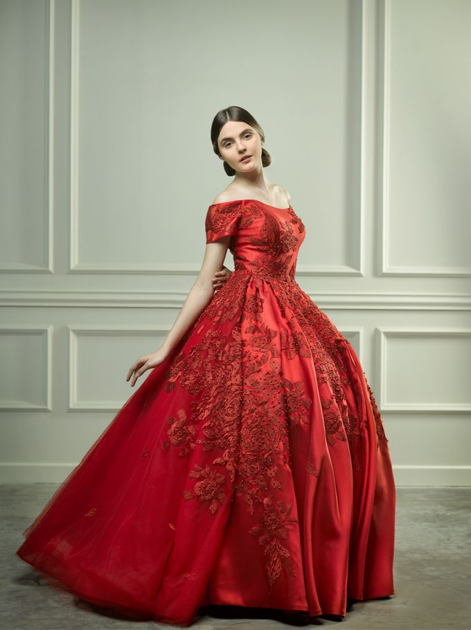 Paulis Red Collections by Paulis Couture - 016