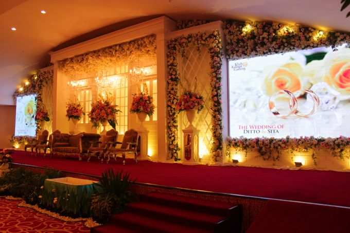 Ditto & Sita Wedding by Klub Kelapa Gading - 009 Ditto & Sita Wedding by Klub Kelapa Gading - 009
