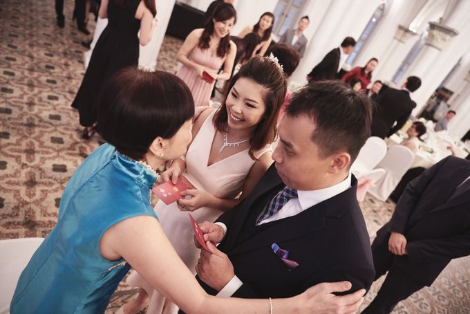 Actual Wedding Day - Alvin & Margaret by Chijmes Hall by Watabe Singapore Pte Ltd - 019