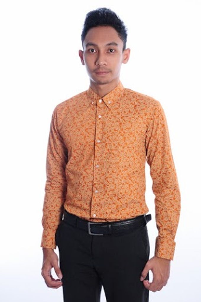 Kemeja Slimfit French Cuff Shirt Model 