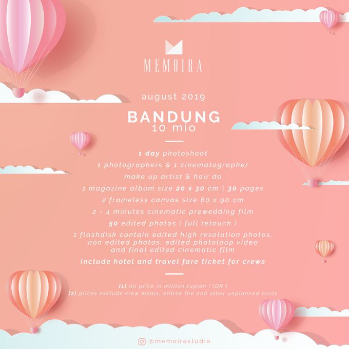 Prewedding Trip 2019 by Memoira Studio - 002 Prewedding Trip 2019 by Memoira Studio - 002