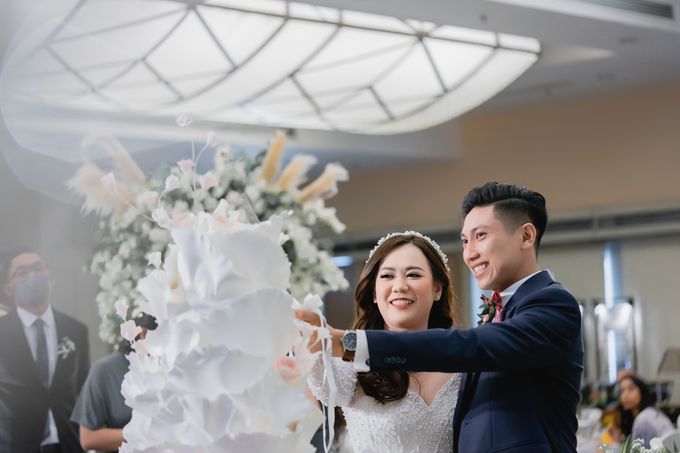 Wedding of Chandra & Ellen | 27 March 2021 by Financial Club Jakarta - 003 Wedding of Chandra & Ellen | 27 March 2021 by Financial Club Jakarta - 003