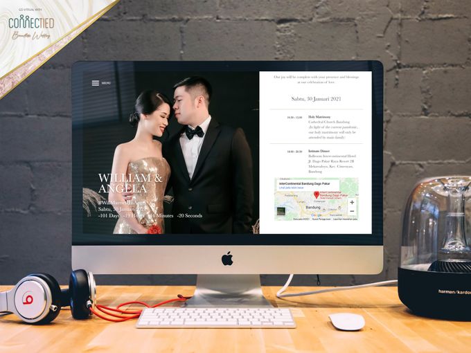 William & Angela - Digital Invitation / Undangan Digital Connectied v1.1 by Connectied Virtual Wedding - 002 William & Angela - Digital Invitation / Undangan Digital Connectied v1.1 by Connectied Virtual Wedding - 002