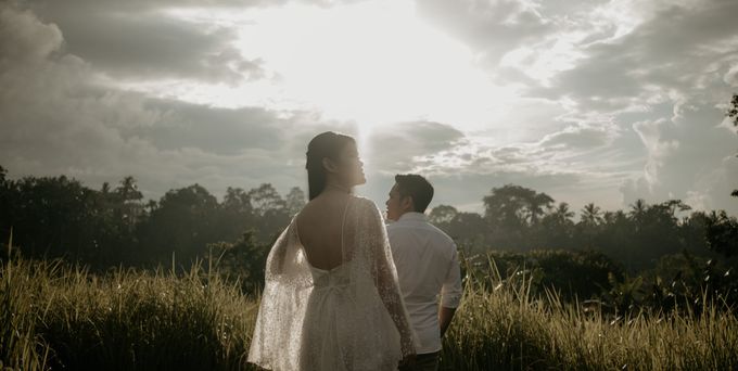 The Bali Prewedding | Kevin & Kristina by Costes Portrait - 008