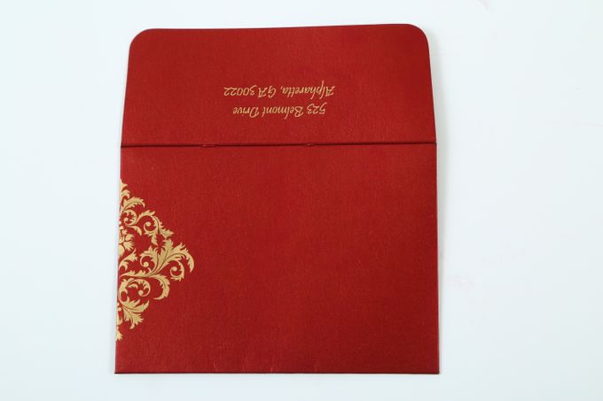 Indian theme wedding by 123WeddingCards - 003