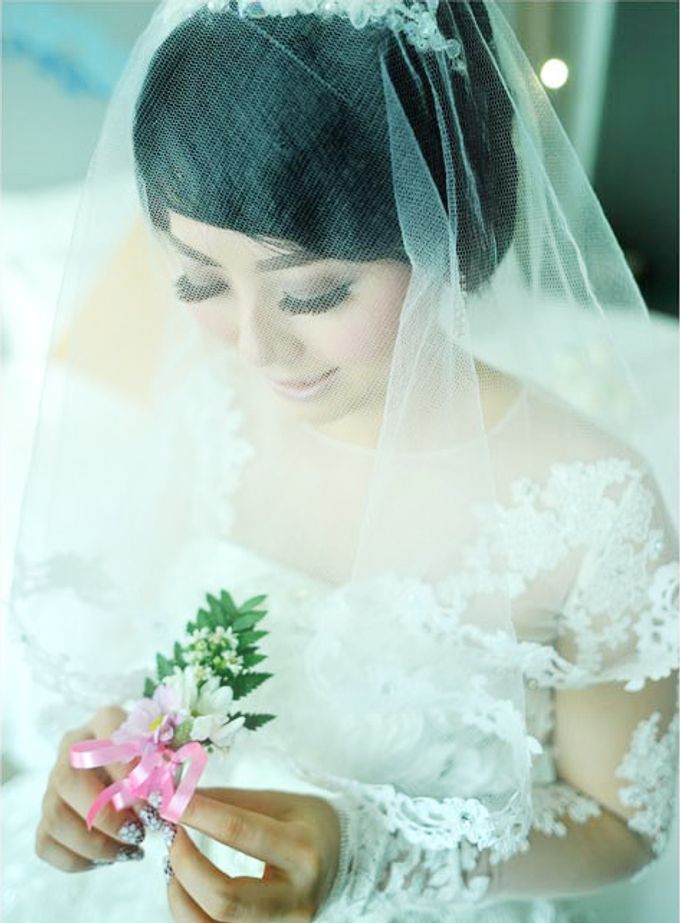 Wedding Day Ferdy & Novi by La Rose Organizer - 006