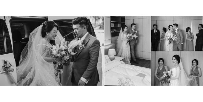 The Wedding of Carin and Stephen by Wong Hang Distinguished Tailor - 018