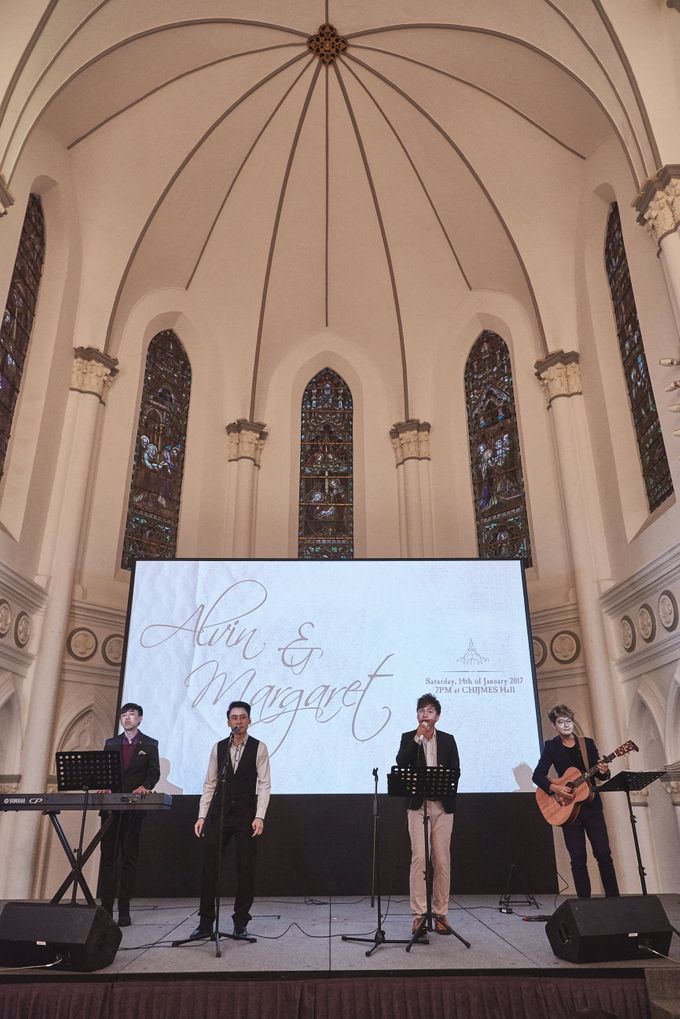 Actual Wedding Day - Alvin & Margaret by Chijmes Hall by Watabe Singapore Pte Ltd - 021