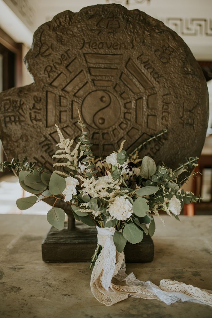 Bali Greenery Rustic with Boho Touch Wedding Decoration by Eurasia Wedding - 010 Bali Greenery Rustic with Boho Touch Wedding Decoration by Eurasia Wedding - 010