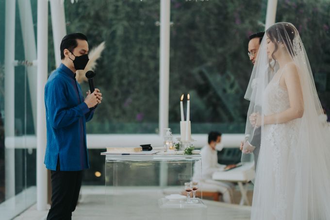 Intimate Wedding of Bernhard & Amandari - Wedding Ceremony by Vilia Wedding Planner - 009 Intimate Wedding of Bernhard & Amandari - Wedding Ceremony by Vilia Wedding Planner - 009
