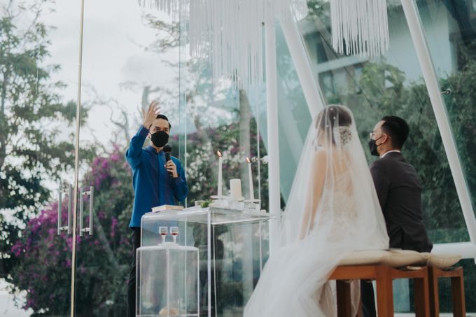 Intimate Wedding of Bernhard & Amandari - Wedding Ceremony by Vilia Wedding Planner - 010 Intimate Wedding of Bernhard & Amandari - Wedding Ceremony by Vilia Wedding Planner - 010