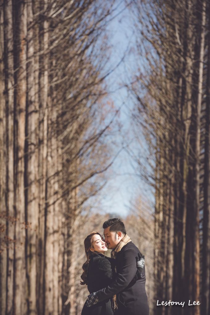 Engagement in Seoul by Moc Nguyen Productions - 009