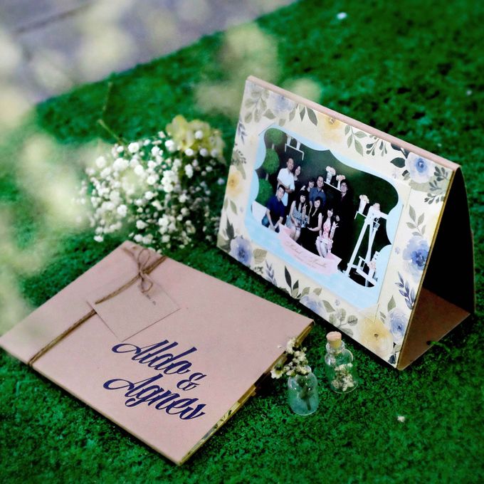 ALDO & AGNES by YOE'S CARD - 002 ALDO & AGNES by YOE'S CARD - 002