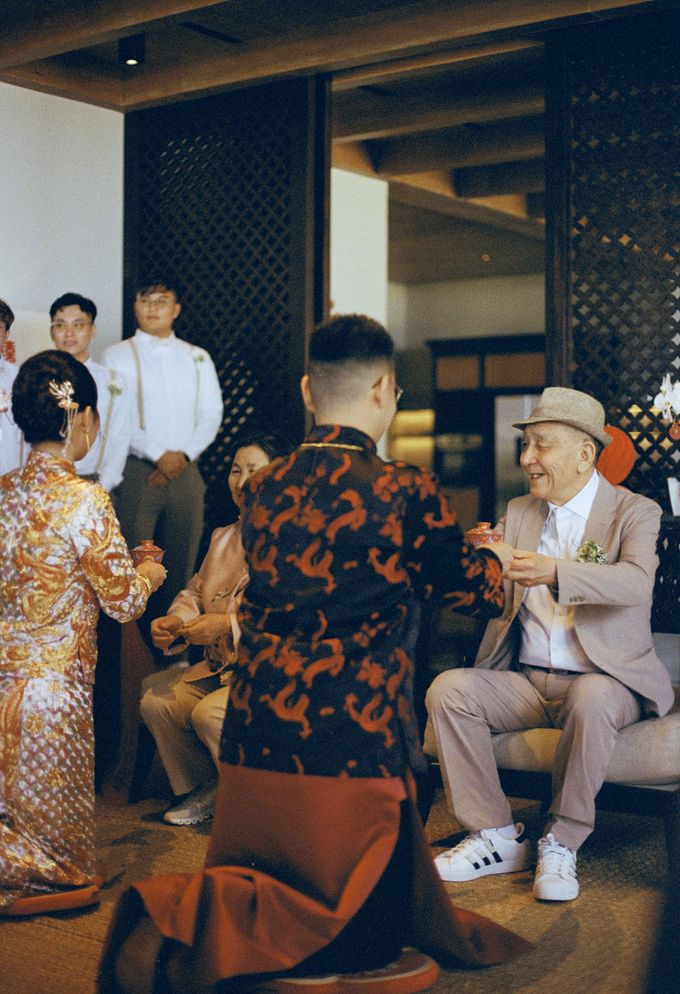 The Wedding of Ivy & will by Motu Booth - 002