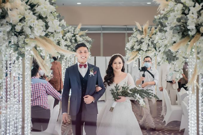 Wedding of Chandra & Ellen | 27 March 2021 by Financial Club Jakarta - 007