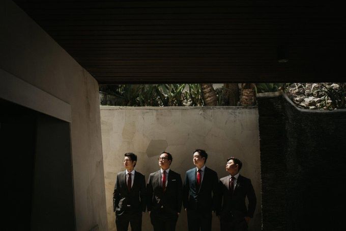 The Wedding of Benjamin & Wenjie by BDD Weddings Indonesia - 003