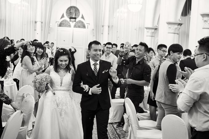 Actual Wedding Day - Alvin & Margaret by Chijmes Hall by Watabe Singapore Pte Ltd - 025
