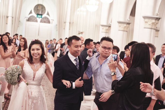 Actual Wedding Day - Alvin & Margaret by Chijmes Hall by Watabe Singapore Pte Ltd - 026