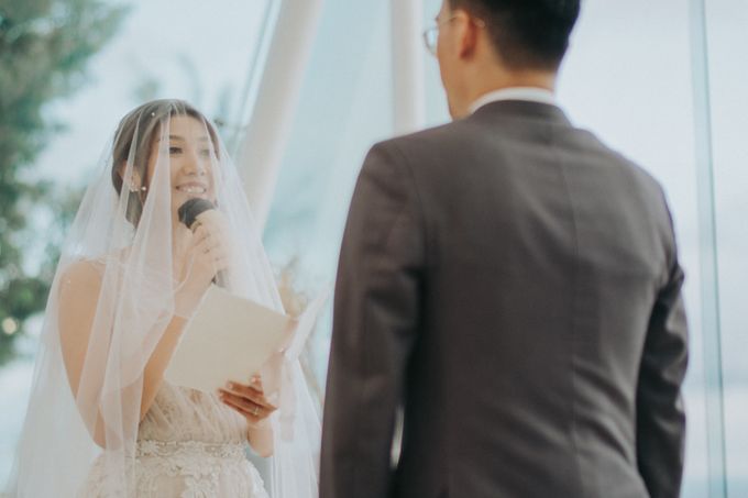 Intimate Wedding of Bernhard & Amandari - Wedding Ceremony by Vilia Wedding Planner - 012 Intimate Wedding of Bernhard & Amandari - Wedding Ceremony by Vilia Wedding Planner - 012