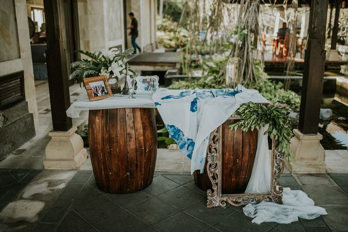 Bali Greenery Rustic with Boho Touch Wedding Decoration by Eurasia Wedding - 005 Bali Greenery Rustic with Boho Touch Wedding Decoration by Eurasia Wedding - 005
