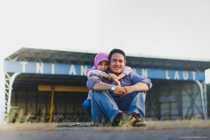 Prewedding Angga & Qori by creative photography - 009