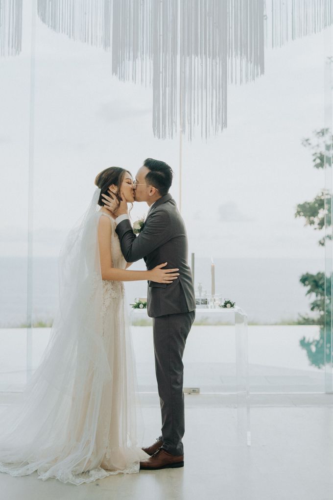 Intimate Wedding of Bernhard & Amandari - Wedding Ceremony by Vilia Wedding Planner - 013 Intimate Wedding of Bernhard & Amandari - Wedding Ceremony by Vilia Wedding Planner - 013