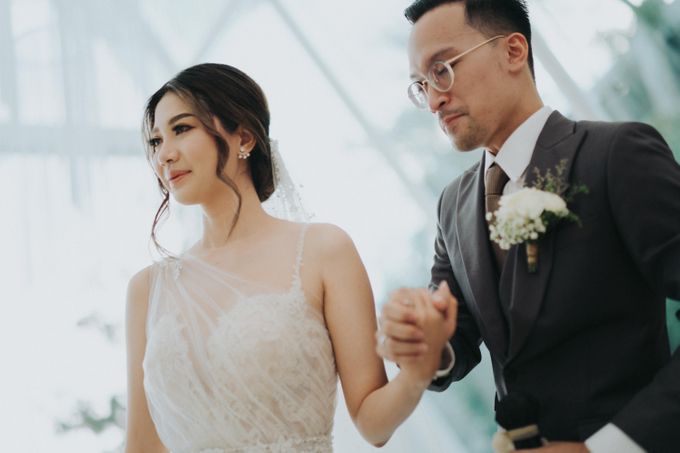 Intimate Wedding of Bernhard & Amandari - Wedding Ceremony by Vilia Wedding Planner - 017 Intimate Wedding of Bernhard & Amandari - Wedding Ceremony by Vilia Wedding Planner - 017