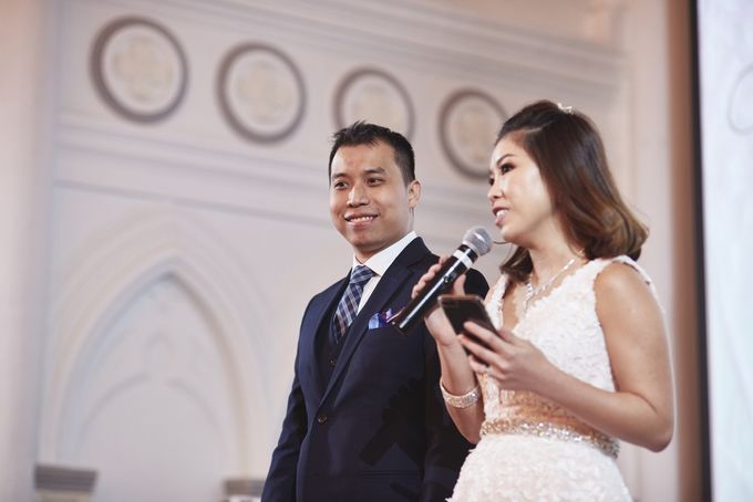 Actual Wedding Day - Alvin & Margaret by Chijmes Hall by Watabe Singapore Pte Ltd - 030